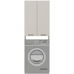 Dulap pentru mașina de spălat TopEshop Pola DD (Cashmere) Thumb