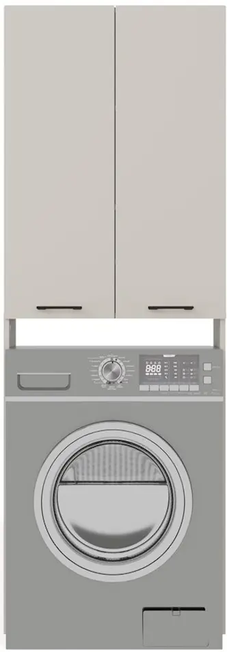 Dulap pentru mașina de spălat TopEshop Pola DD (Cashmere) - 3