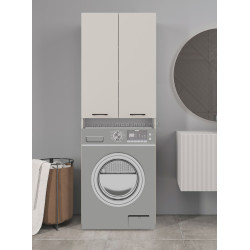 Dulap pentru mașina de spălat TopEshop Pola DD (Cashmere)