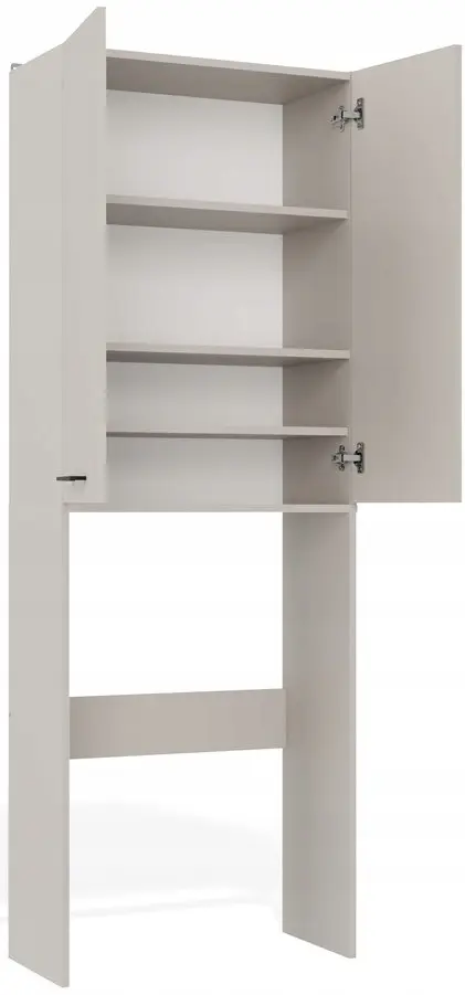 Dulap pentru mașina de spălat TopEshop Pola DD (Cashmere) - 5