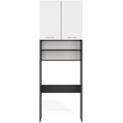 Dulap pentru mașina de spălat TopEshop Pola DK (Anthracite/White) Thumb