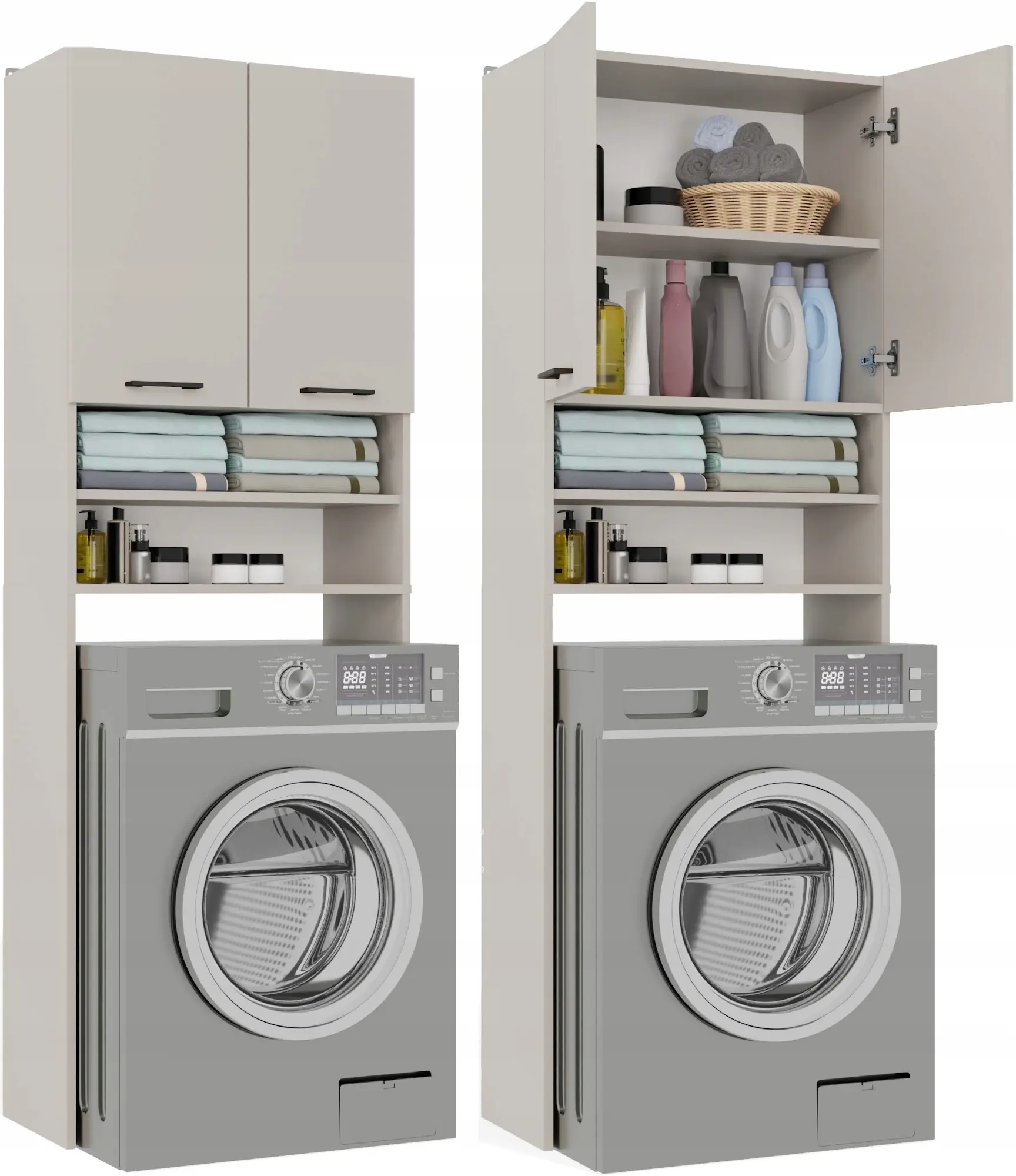 Шкаф для стиральной машины TopEshop Pola DK (Cashmere) - 5