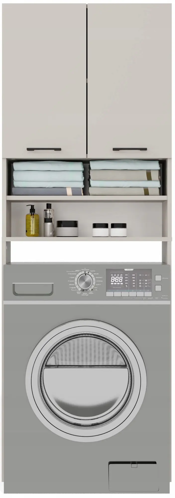 Шкаф для стиральной машины TopEshop Pola DK (Cashmere) - 6