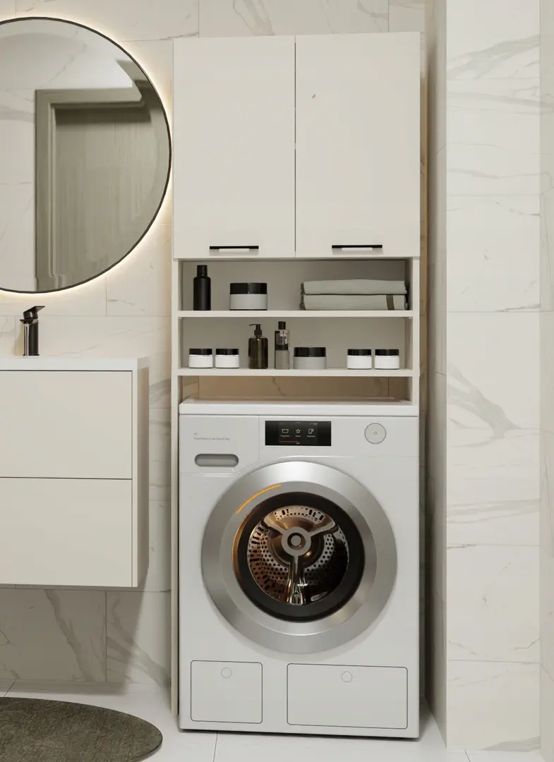 Шкаф для стиральной машины TopEshop Pola DK (Cashmere)