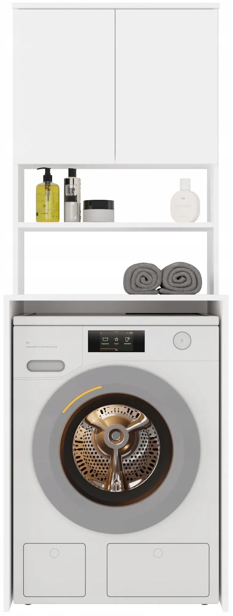 Шкаф для стиральной машины TopEshop Pola Multi (White) - 5