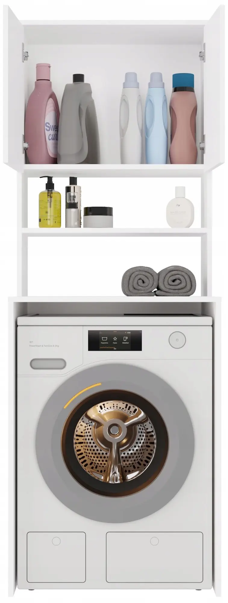 Шкаф для стиральной машины TopEshop Pola Multi (White) - 6