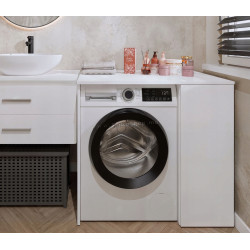 Dulap pentru mașina de spălat TopEshop Pola NP 1D (White)