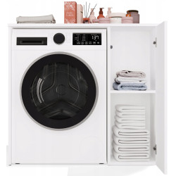 Dulap pentru mașina de spălat TopEshop Pola NP 1D (White) Thumb