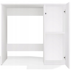 Dulap pentru mașina de spălat TopEshop Pola NP 1D (White) Thumb