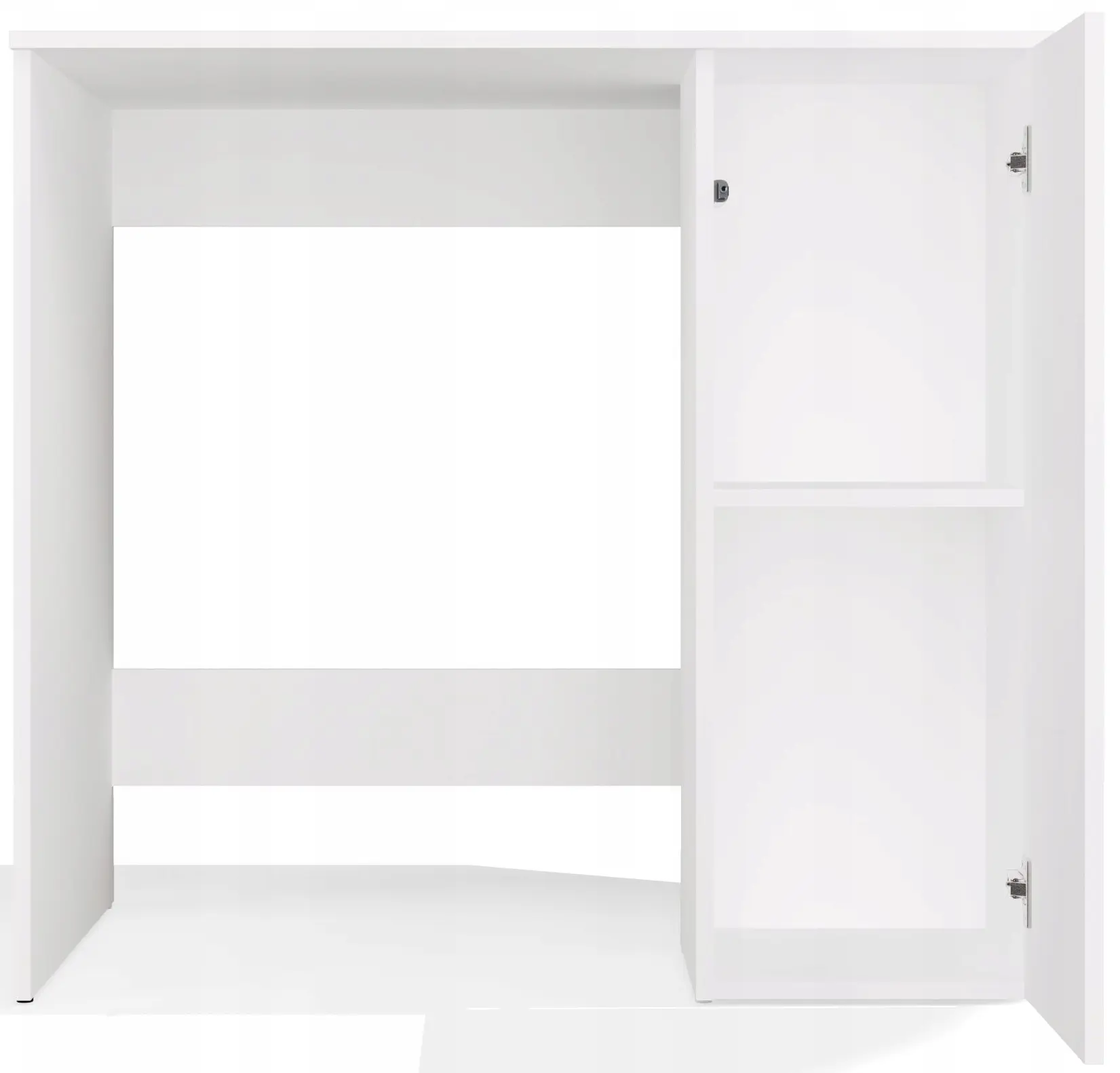 Dulap pentru mașina de spălat TopEshop Pola NP 1D (White) - 5