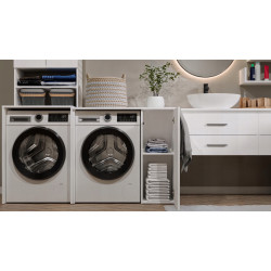 Dulap pentru mașina de spălat TopEshop Pola NP 1D (White) Thumb