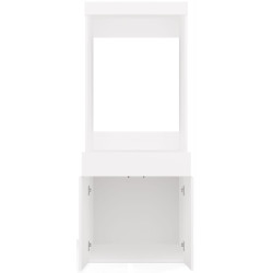 Dulap pentru mașina de spălat TopEshop Pola Twin 1S (White) Thumb