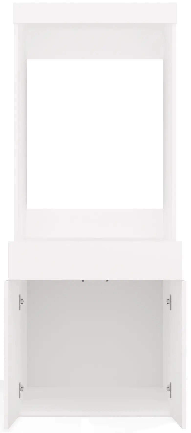 Dulap pentru mașina de spălat TopEshop Pola Twin 1S (White) - 3