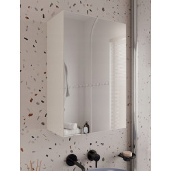 Dulap cu oglinda TopEshop Pola 1DL (Cashmere)