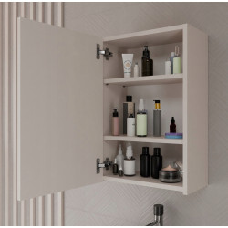 Шкаф с зеркалом TopEshop Pola 1DL (Cashmere) Thumb