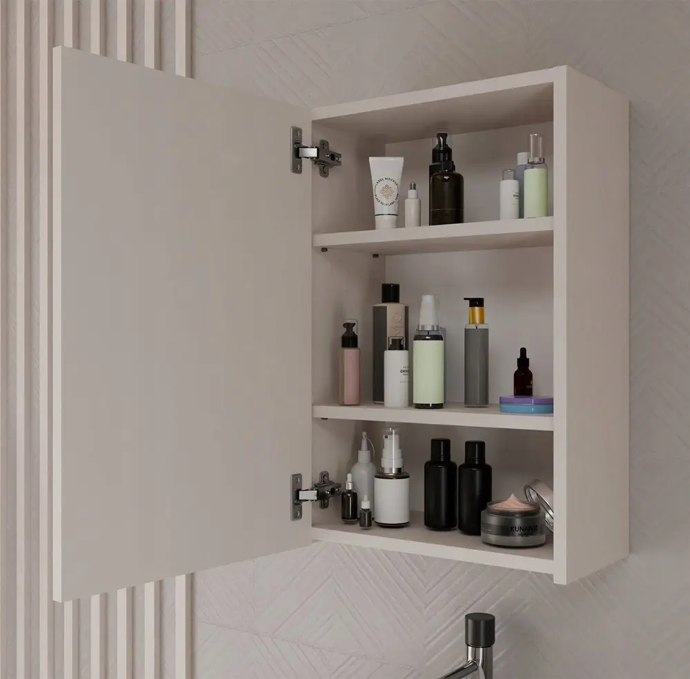 Шкаф с зеркалом TopEshop Pola 1DL (Cashmere) - 5