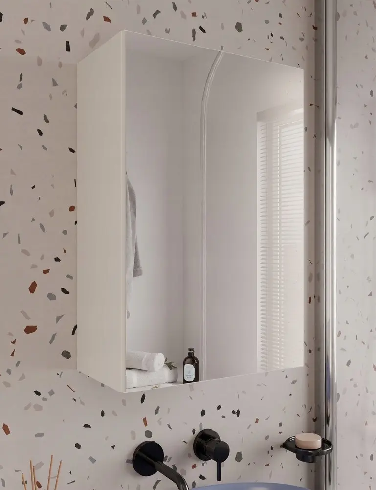 Шкаф с зеркалом TopEshop Pola 1DL (Cashmere)