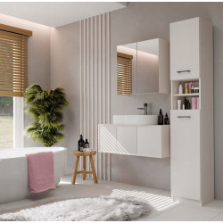 Шкаф с зеркалом TopEshop Pola 2DL (Cashmere) Thumb