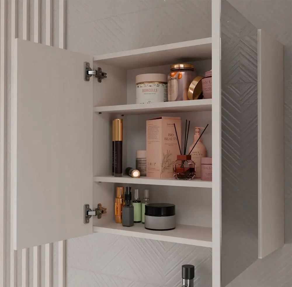 Шкаф с зеркалом TopEshop Pola 2DL (Cashmere) - 3