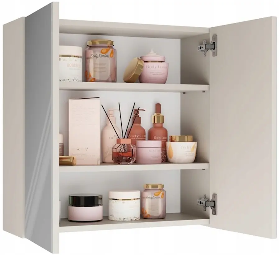 Шкаф с зеркалом TopEshop Pola 2DL (Cashmere) - 6