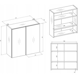 Шкаф с зеркалом TopEshop Pola 2DL (Cashmere) Thumb