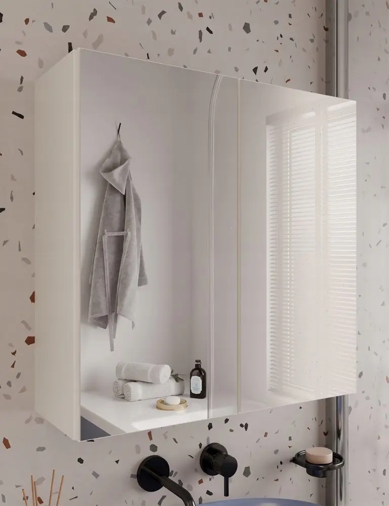 Шкаф с зеркалом TopEshop Pola 2DL (Cashmere)