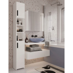 Dulap cu oglinda TopEshop Pola 3L (White) Thumb