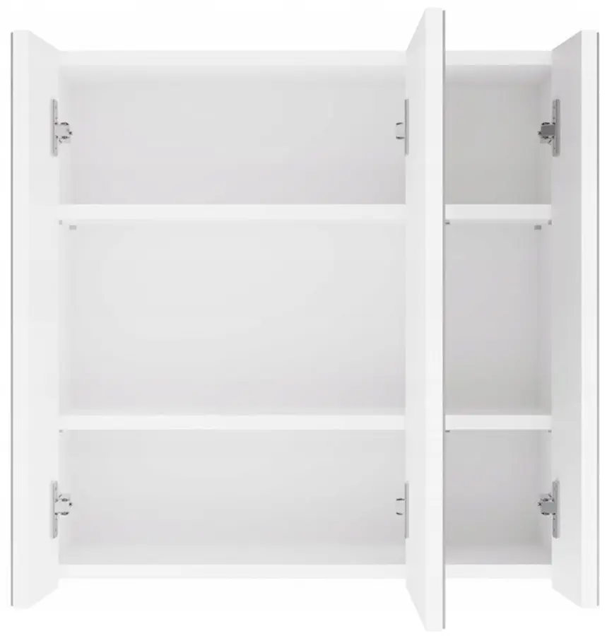 Dulap cu oglinda TopEshop Pola 3L (White) - 4