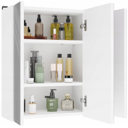 Dulap cu oglinda TopEshop Pola 3L (White) Thumb