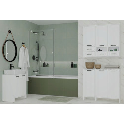 Шкаф TopEshop Nina 1K1D (White) Thumb