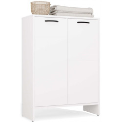 Шкаф TopEshop Nina 1K1D (White) Thumb