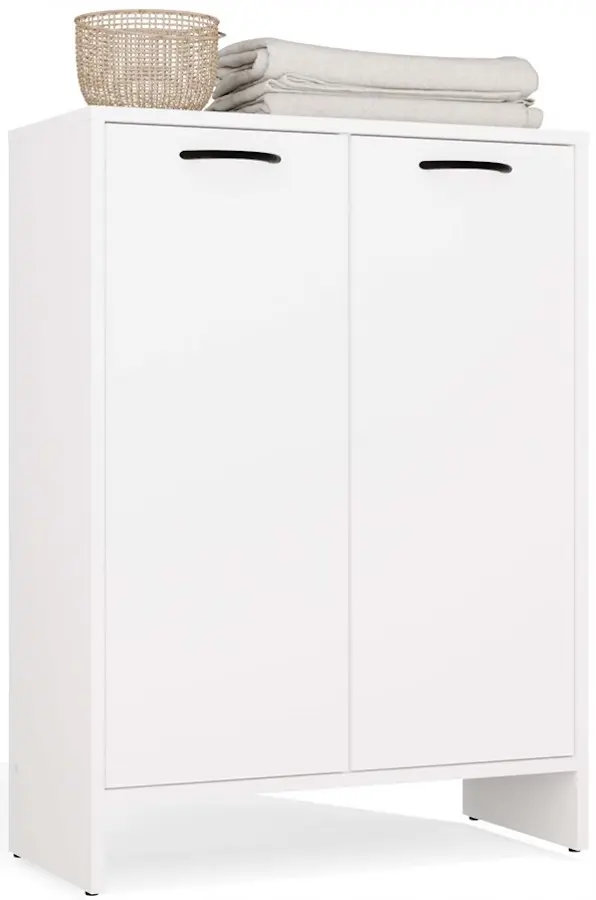 Шкаф TopEshop Nina 1K1D (White) - 3