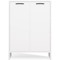 Шкаф TopEshop Nina 1K1D (White) Thumb