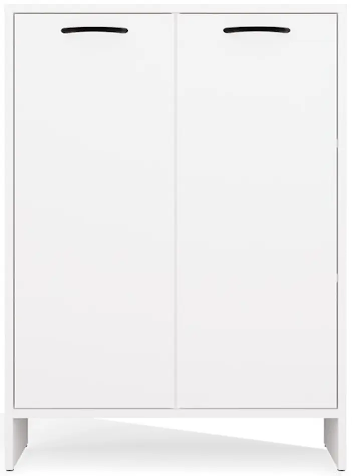 Шкаф TopEshop Nina 1K1D (White) - 4