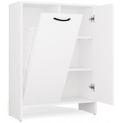 Шкаф TopEshop Nina 1K1D (White) Thumb