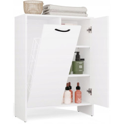 Шкаф TopEshop Nina 1K1D (White) Thumb