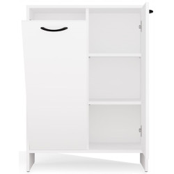 Шкаф TopEshop Nina 1K1D (White) Thumb