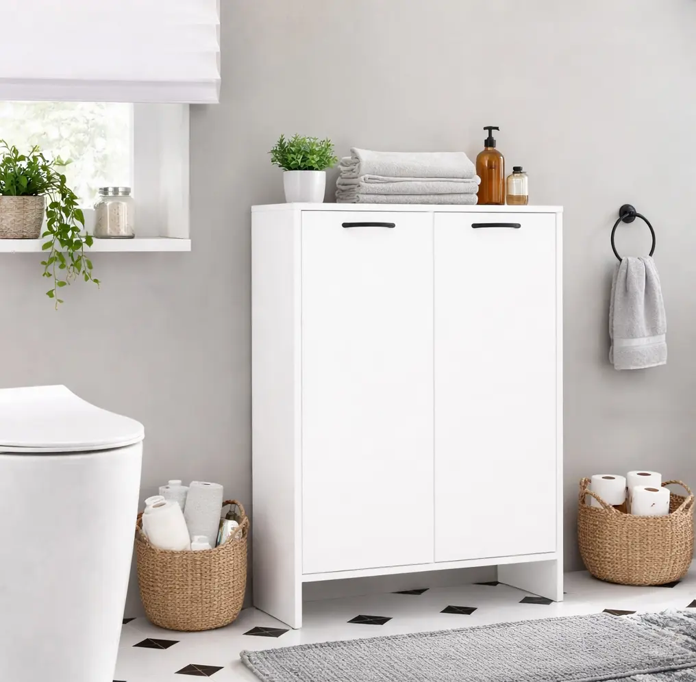 Шкаф TopEshop Nina 1K1D (White)