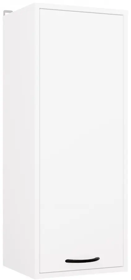 Шкафчик подвесной TopEshop Nina W1D (White) - 2