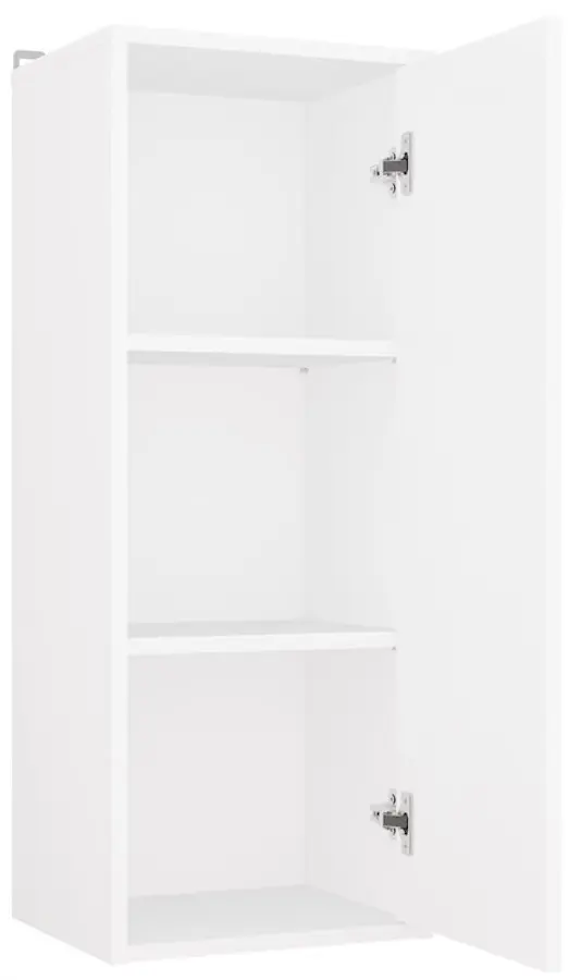 Шкафчик подвесной TopEshop Nina W1D (White) - 4