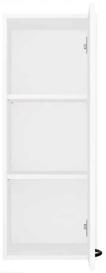 Шкафчик подвесной TopEshop Nina W1D (White) - 5