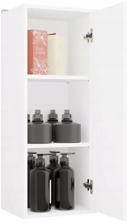 Шкафчик подвесной TopEshop Nina W1D (White) - 6