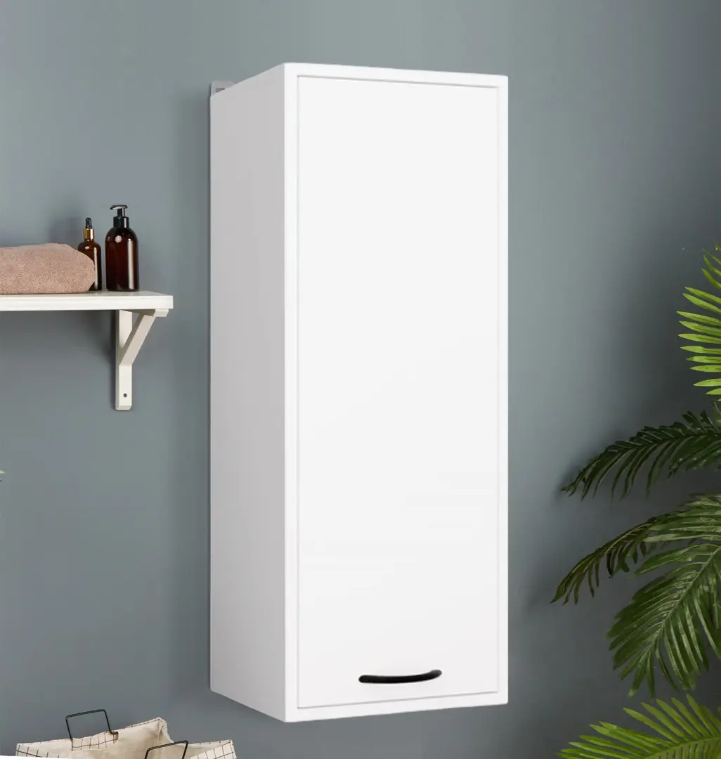 Шкафчик подвесной TopEshop Nina W1D (White)