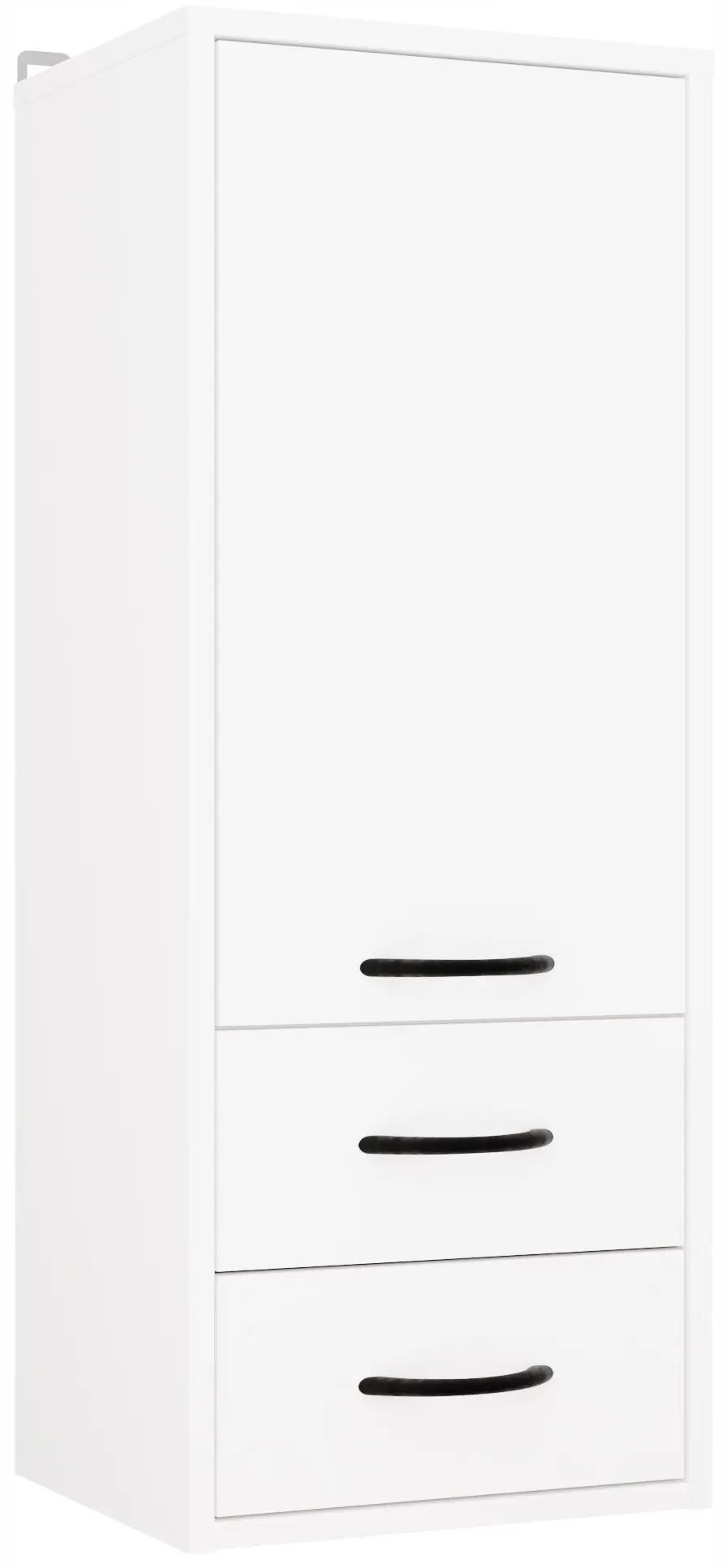 Шкафчик подвесной TopEshop Nina W1D2S (White) - 4