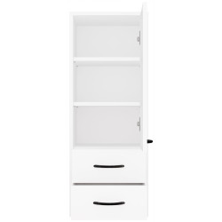 Шкафчик подвесной TopEshop Nina W1D2S (White) Thumb