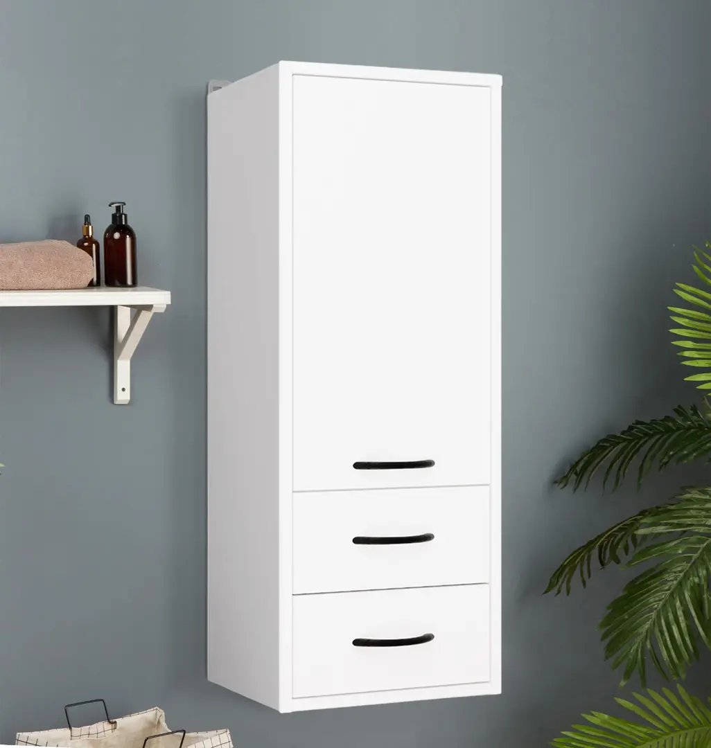 Шкафчик подвесной TopEshop Nina W1D2S (White)