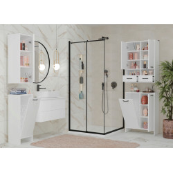 Шкафчик подвесной TopEshop Nina W2D2P2S (White) Thumb