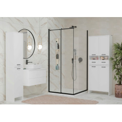 Шкафчик подвесной TopEshop Nina W2D2P2S (White) Thumb