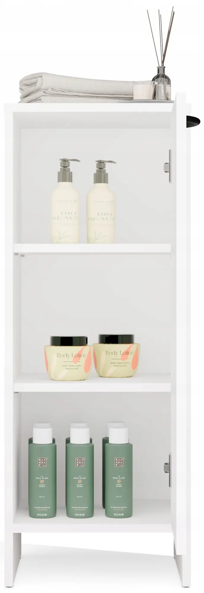 Dulap TopEshop Nina 1D (White) - 6