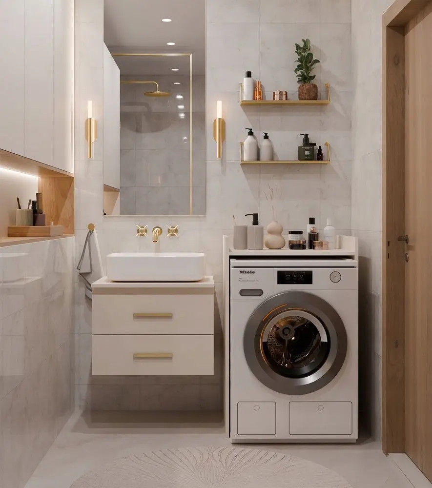 Carcasa masina de spalat TopEshop Pola NP (Cashmere) - 2